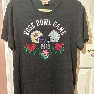 Homage Brand 2019 Rose Bowl T Shirt Ohio State Buckeyes OSU Washington Sz Large